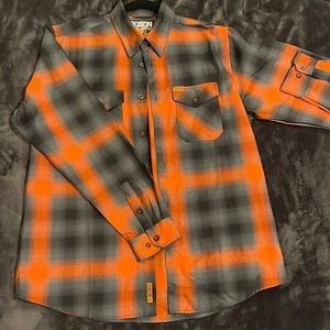 Mens Dixxon High Quality Flannel Salem Series